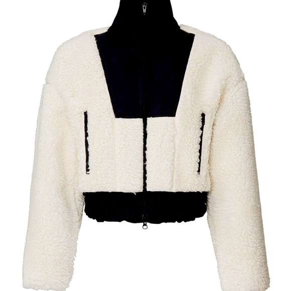 3.1 Phillip Lim Jackets & Blazers - 3.1 Phillip Lim faux shearling bomber jacket
